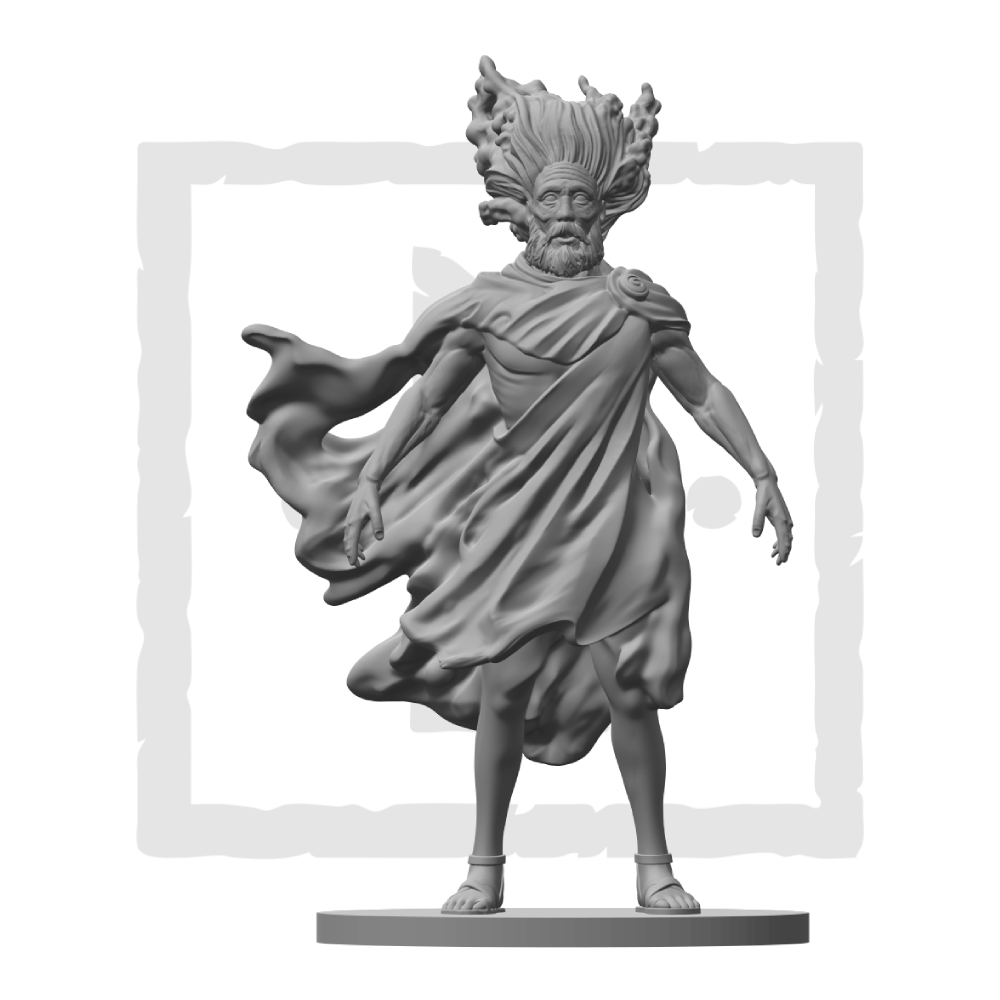 Angry Spirit STL Download