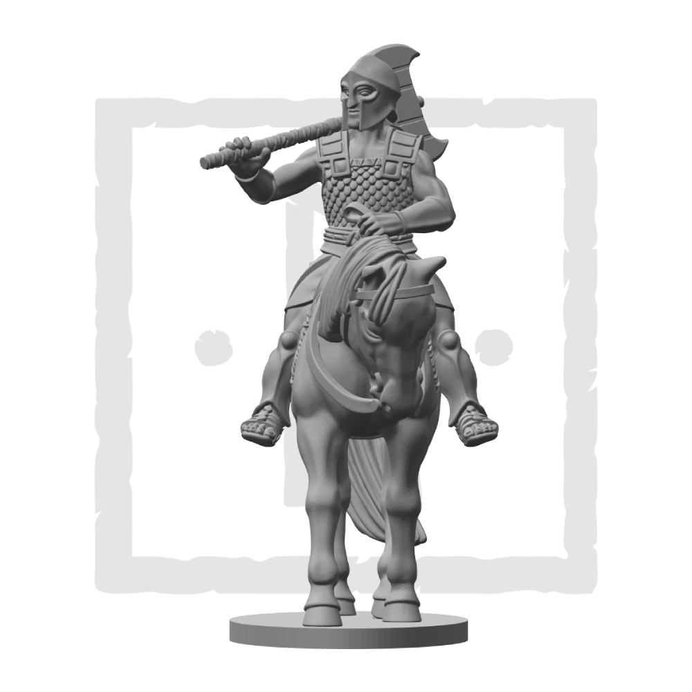 Mounted Aranda