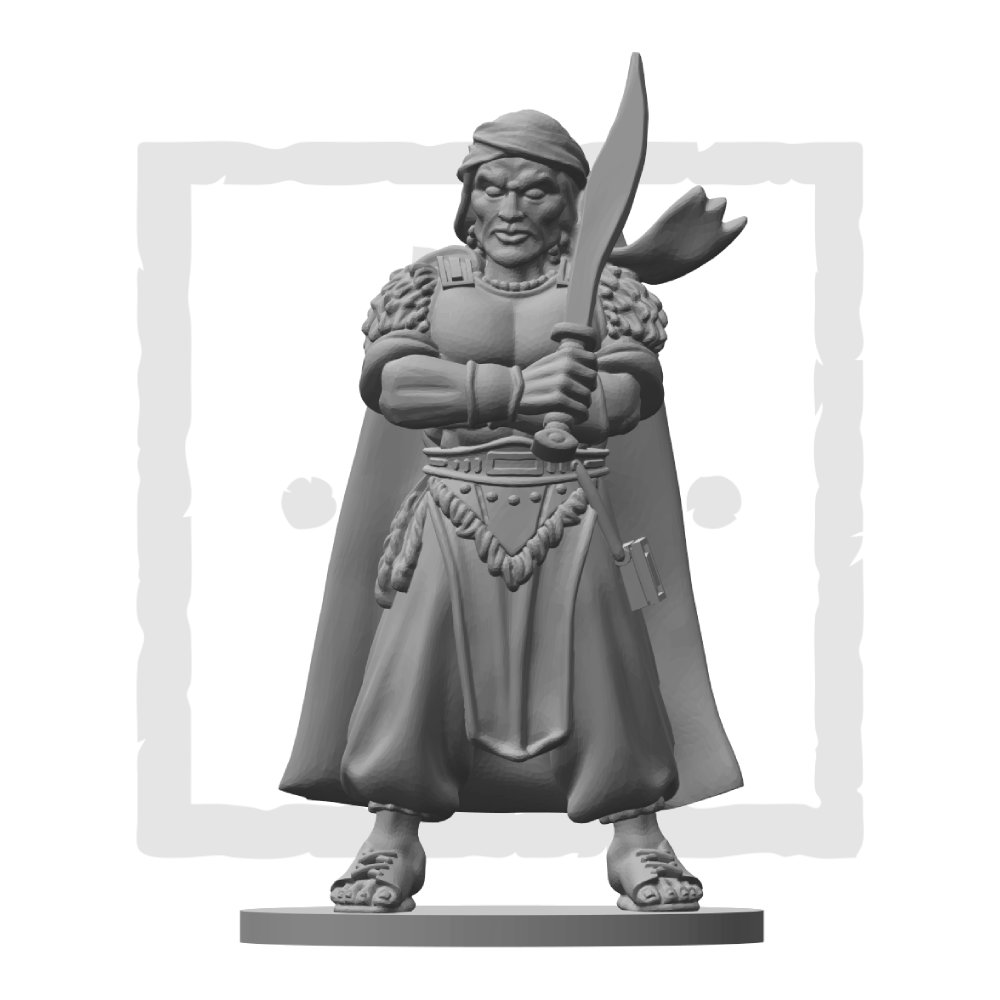 Dazarim STL Download
