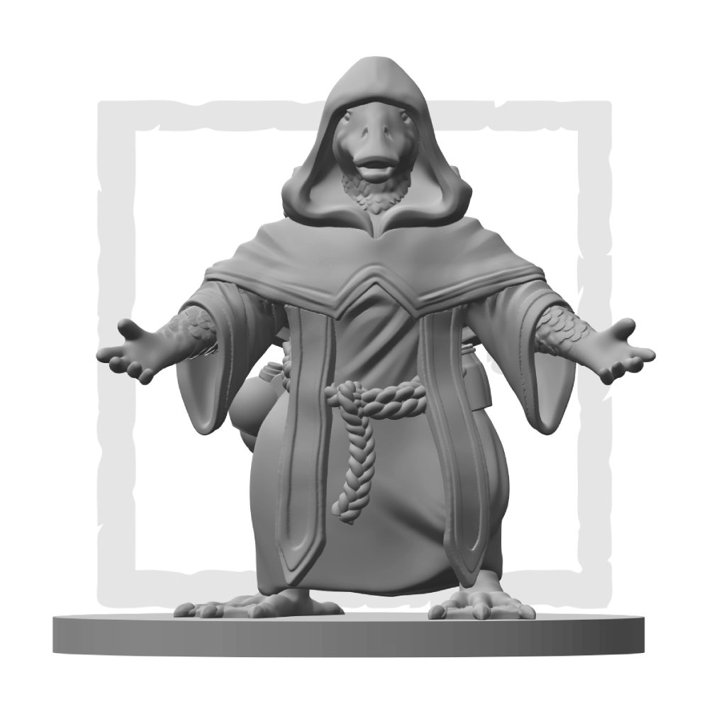 Priest Duck