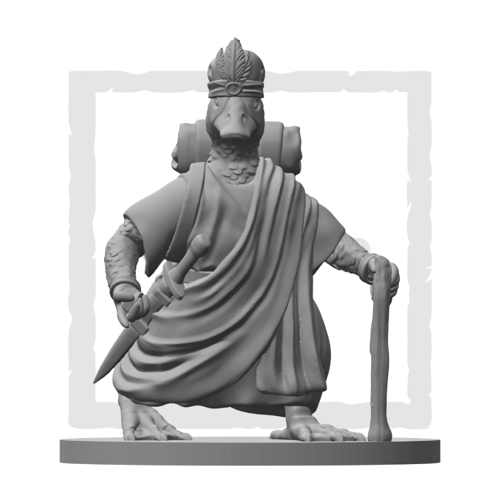 Trader Duck STL Download