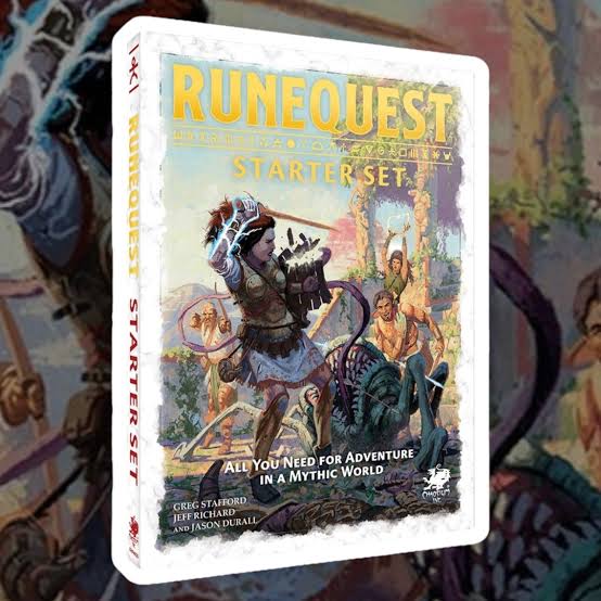 RuneQuest Starter Box