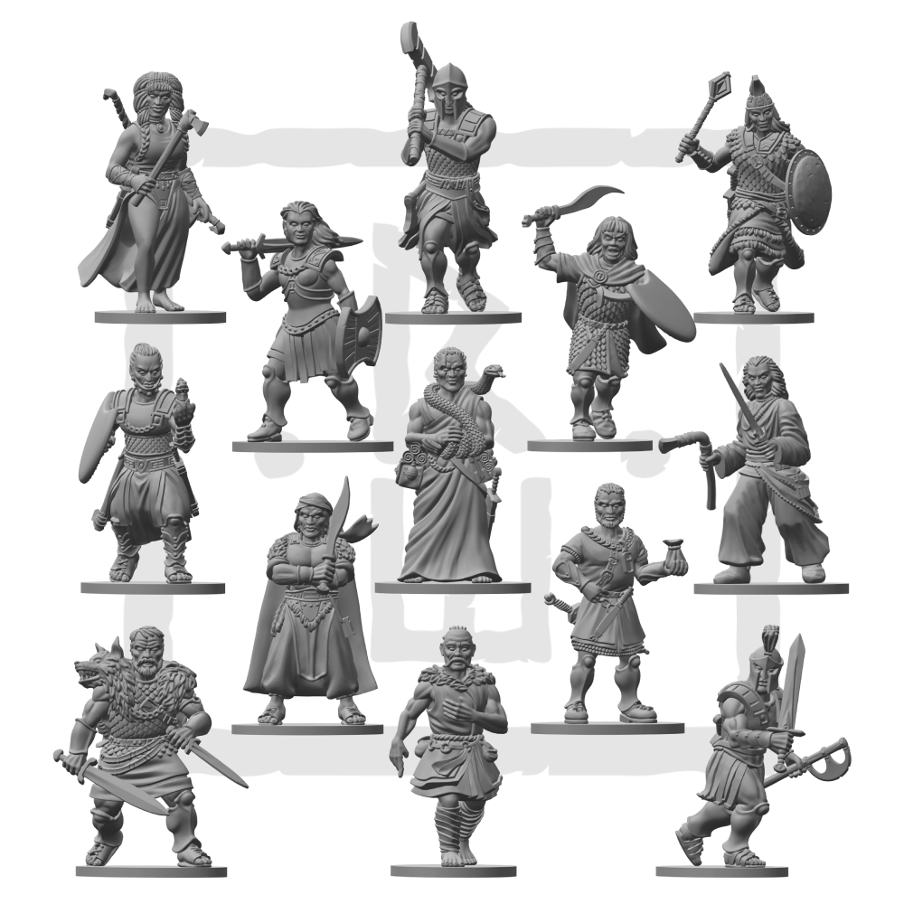 Physical Miniature Bundles