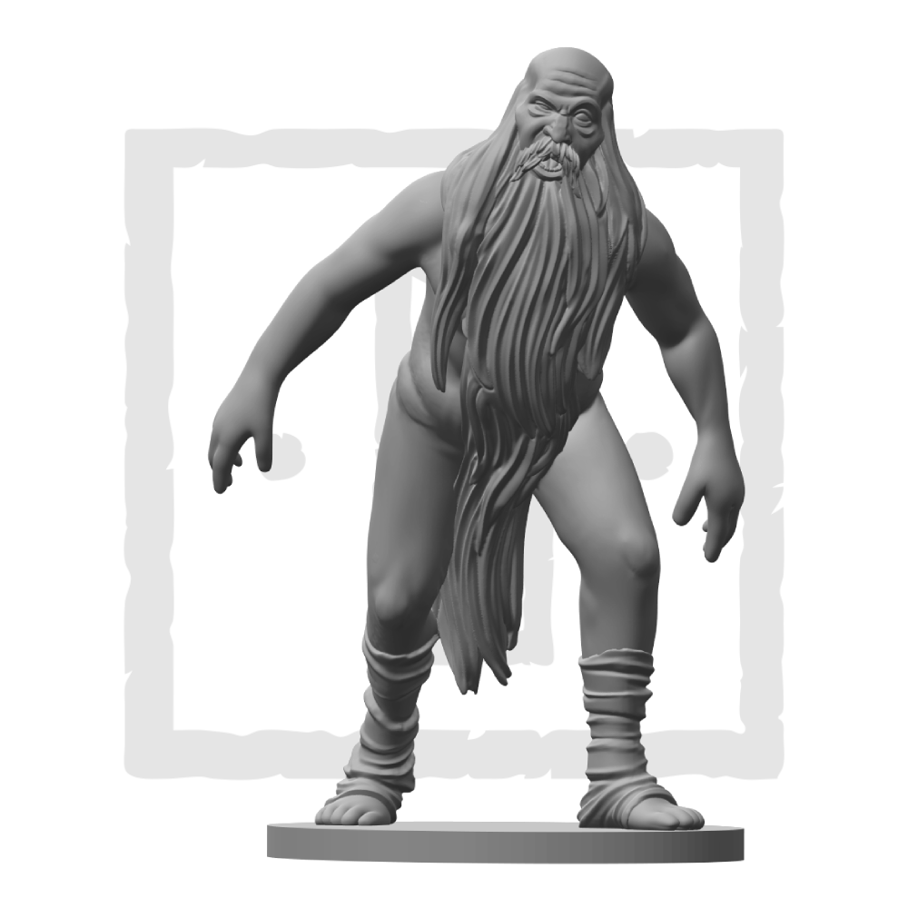Individual Digital Miniatures