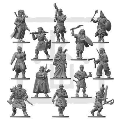 Strike Rank Totems