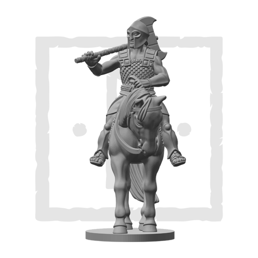 Mounted Aranda