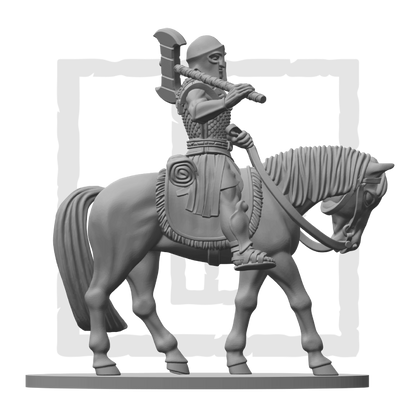 Digital Mounted Adventurers STL Bundle