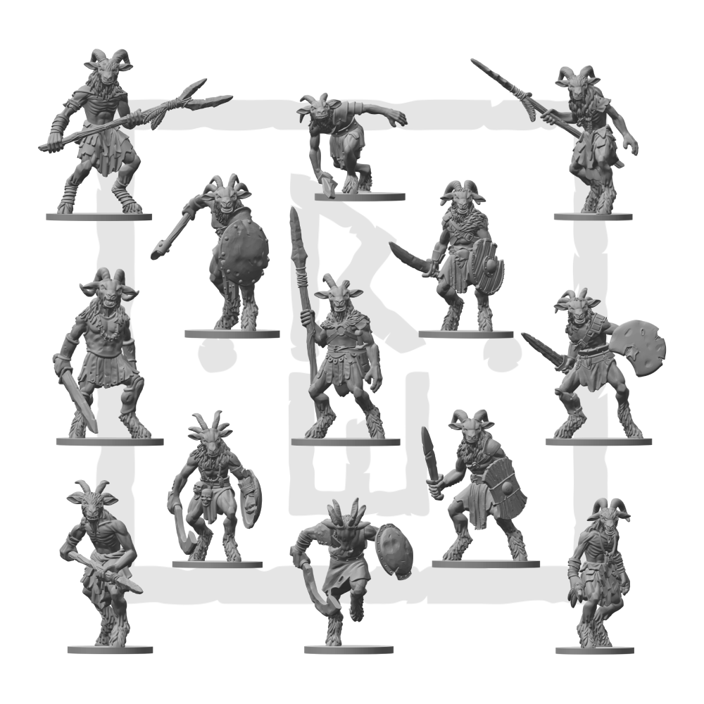 Digital Path of Chaos STL Bundle