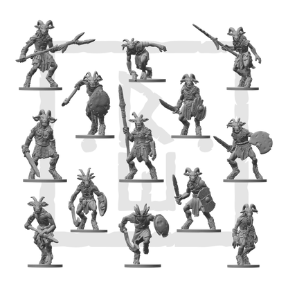 Digital Path of Chaos STL Bundle