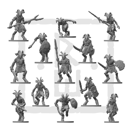 Digital Path of Chaos STL Bundle