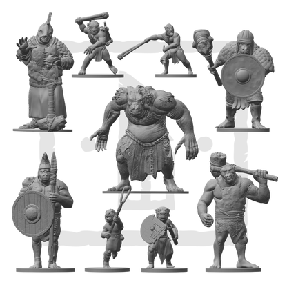 Digital Path of Darkness STL Bundle