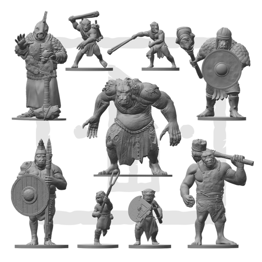 Digital Path of Darkness STL Bundle