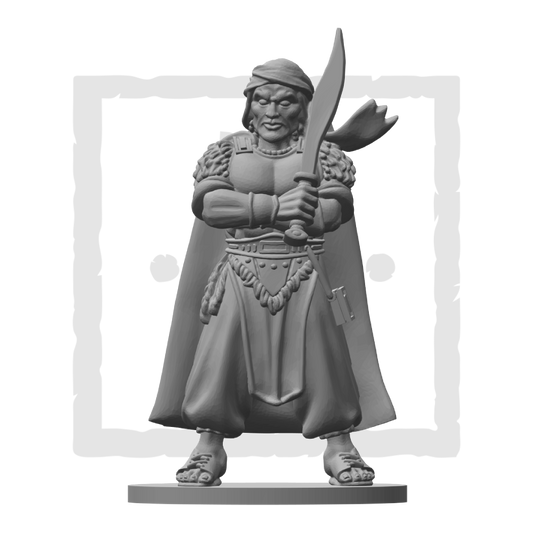 Dazarim STL Download