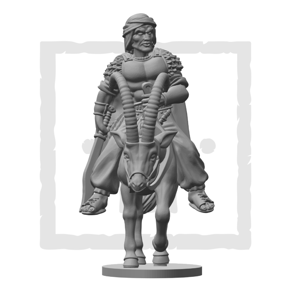 Mounted Dazarim