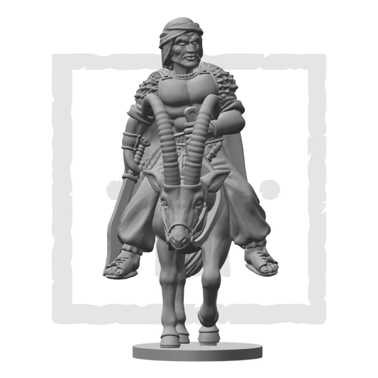 Mounted Dazarim