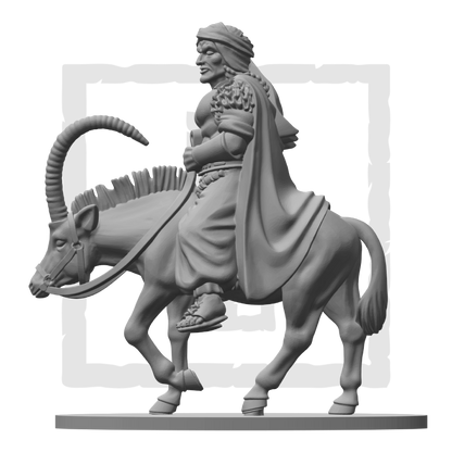 Digital Mounted Adventurers STL Bundle