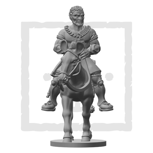 Mounted Harmast