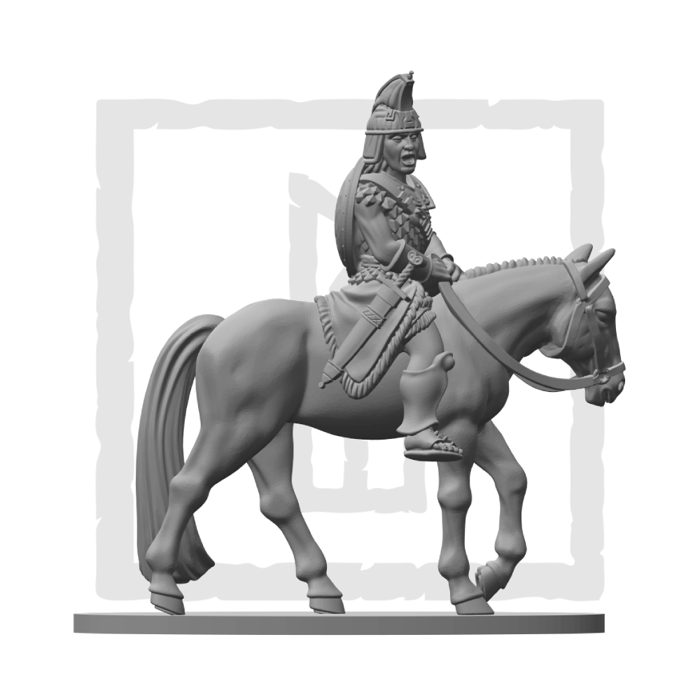 Digital Mounted Adventurers STL Bundle