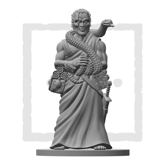 Makarios STL Download