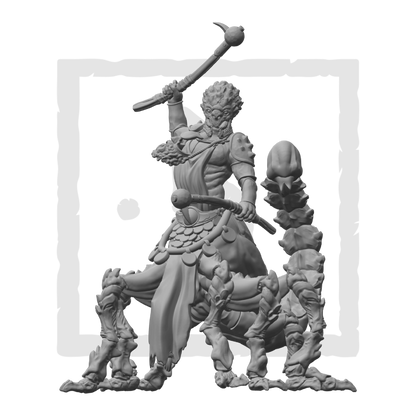 Scorpion Man STL Download