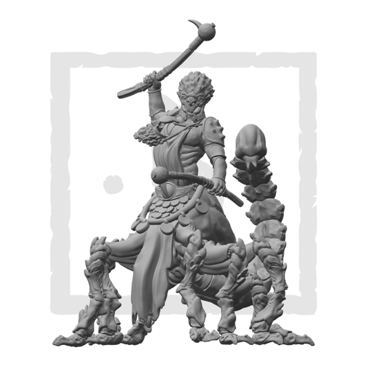 Scorpion Man STL Download
