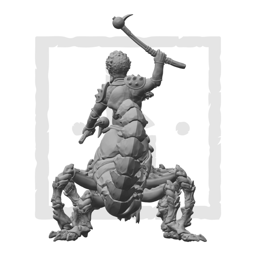 Scorpion Man STL Download