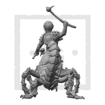 Scorpion Man STL Download