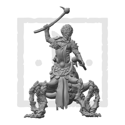 Scorpion Man STL Download
