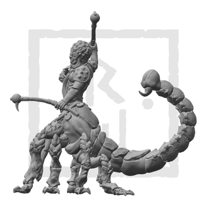 Scorpion Man STL Download