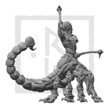 Scorpion Man STL Download