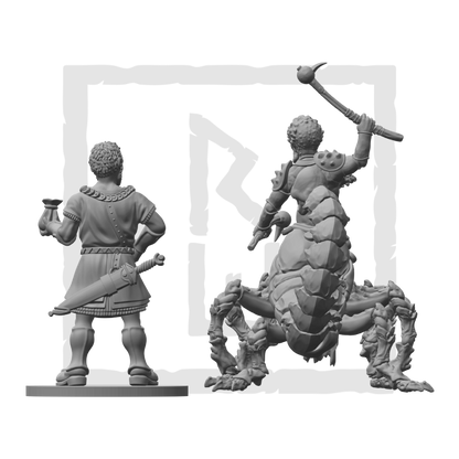 Scorpion Man STL Download