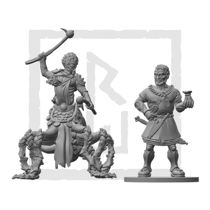 Scorpion Man STL Download