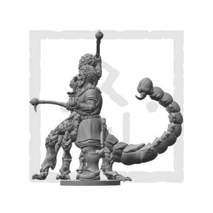 Scorpion Man STL Download