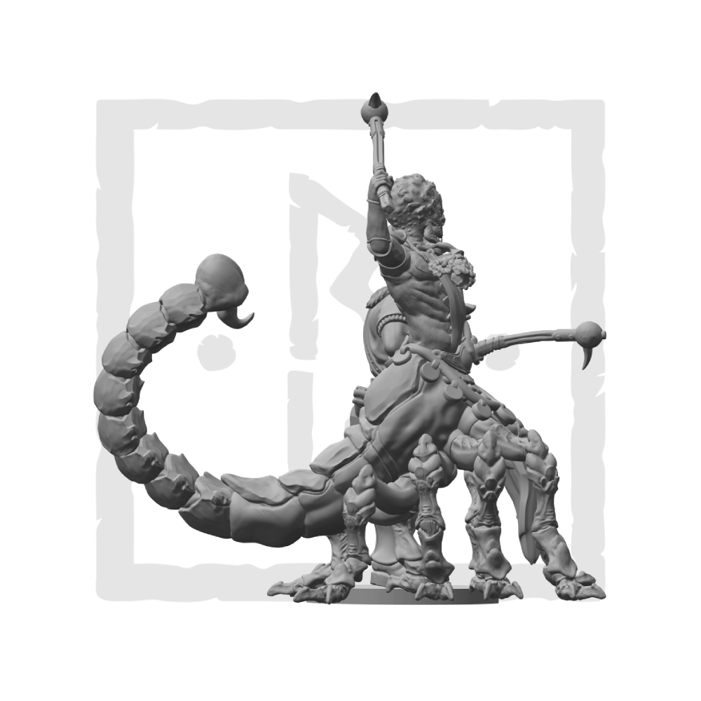 Scorpion Man STL Download
