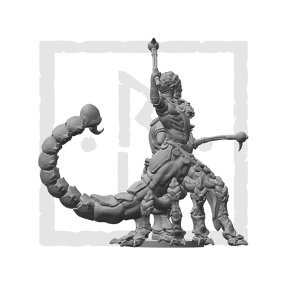 Scorpion Man STL Download