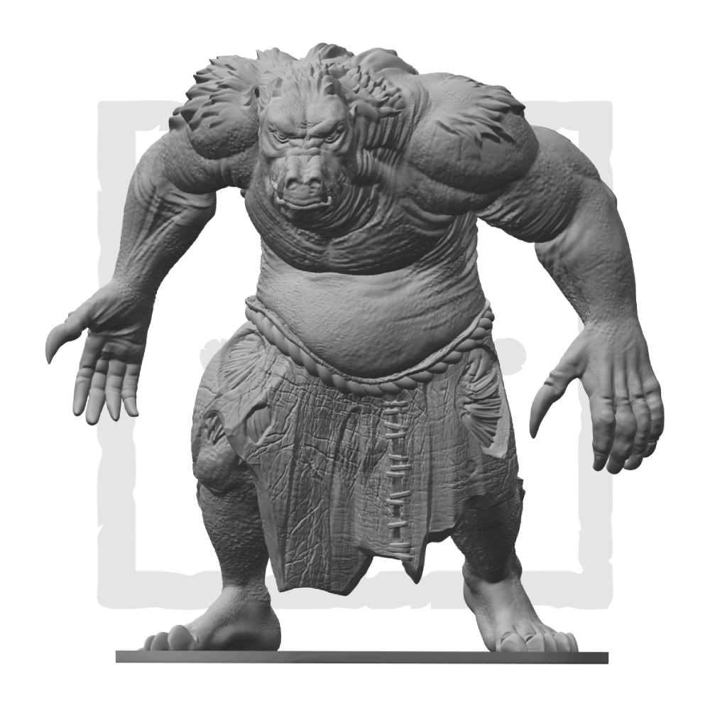 Cave Troll STL Download
