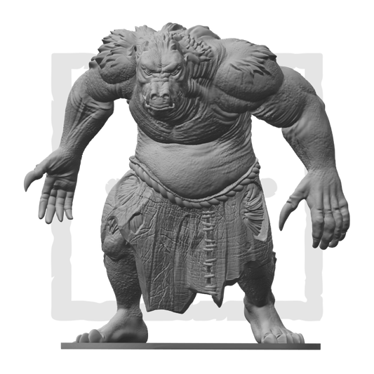 Cave Troll STL Download