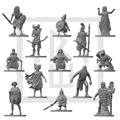 Digital Path of the Wild STL Bundle
