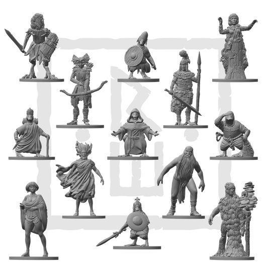 Digital Path of the Wild STL Bundle